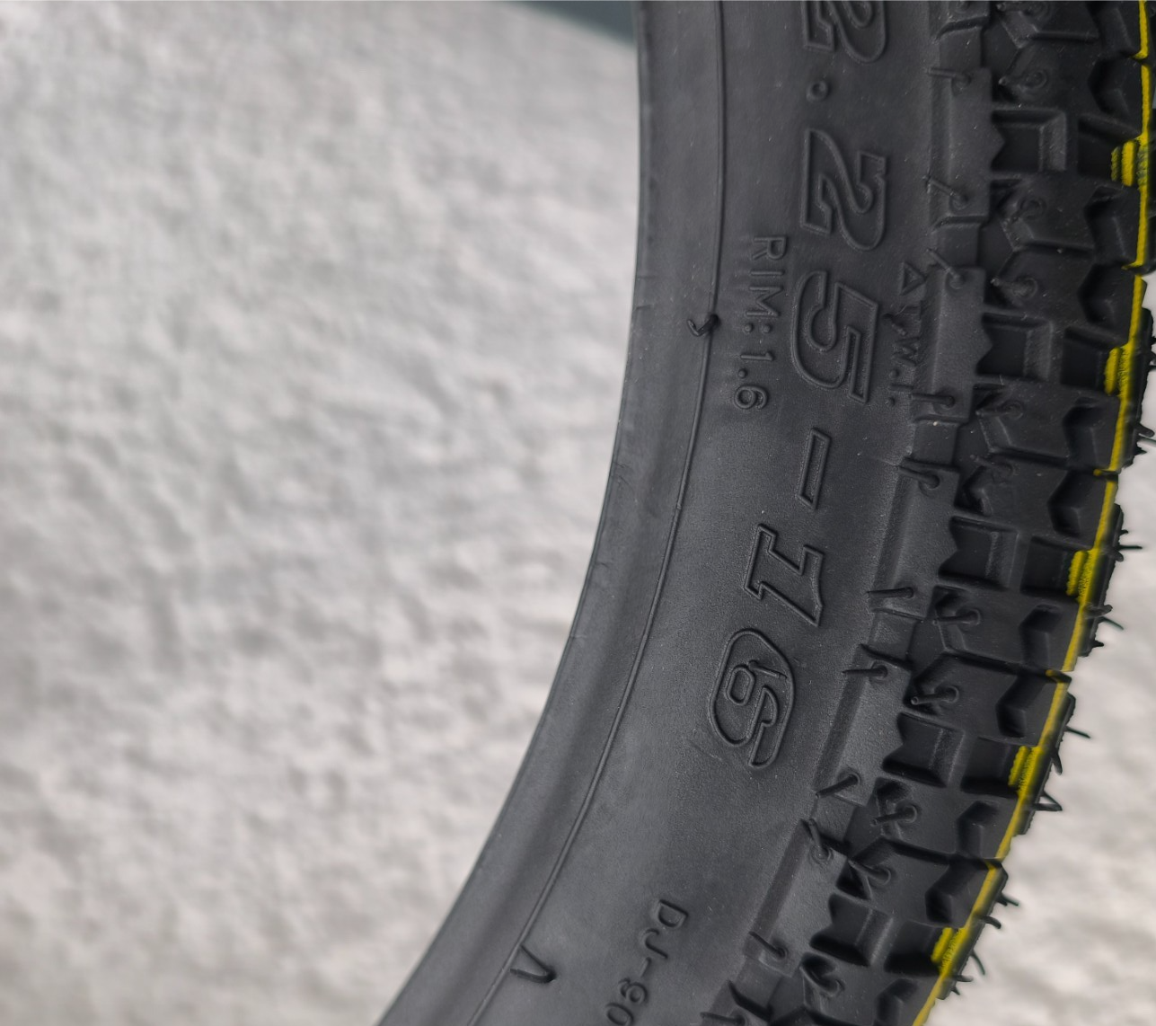 classic deluxe moped reifen set 2 1/4-16 31L 4pr verstärkt incl 2 schlauch 2band