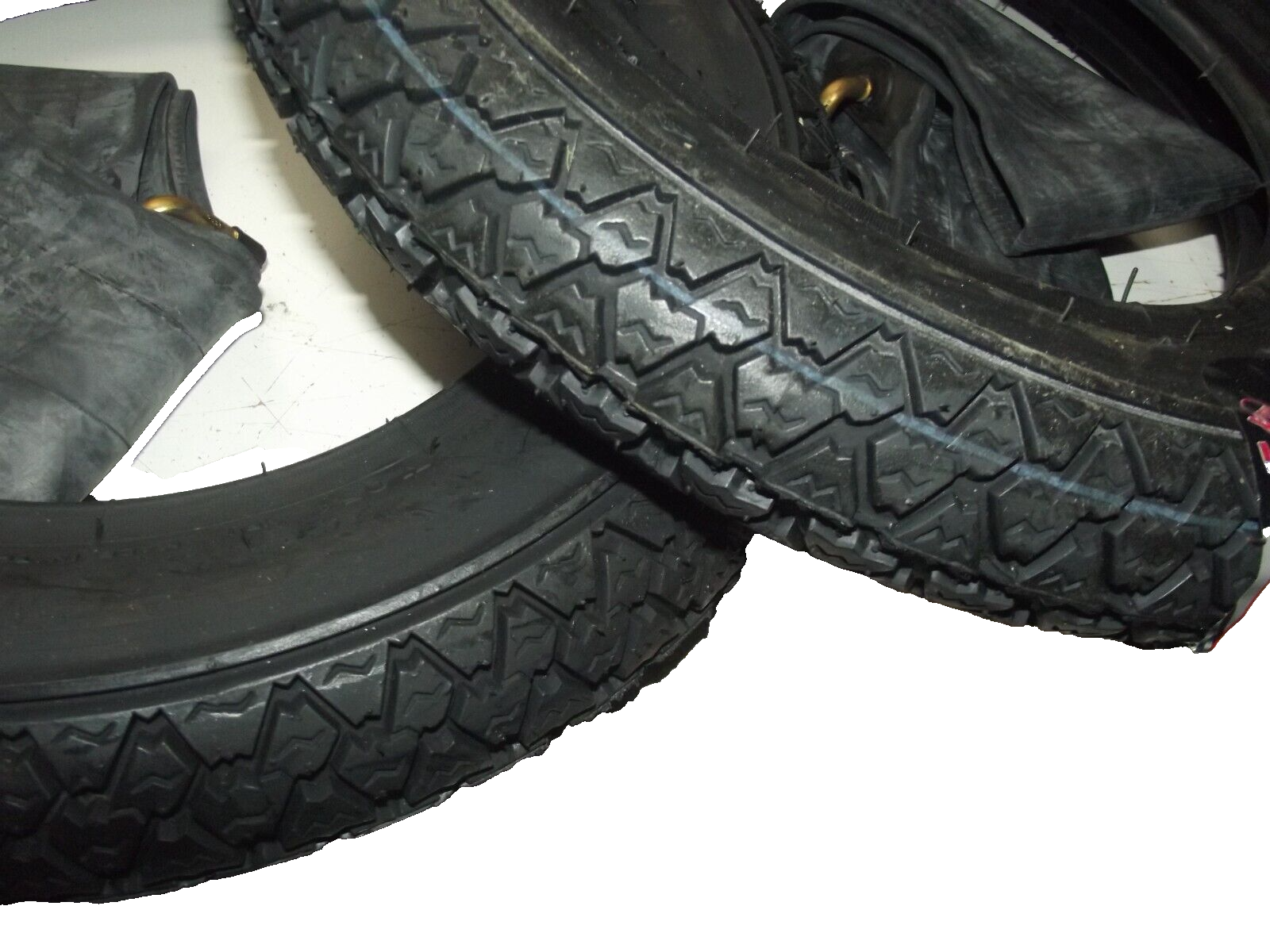 ☺2x Reifen + Schlauch Satz 3.50 - 10 Zoll für Piaggio Vespa PX 80-200 Honda LEAD