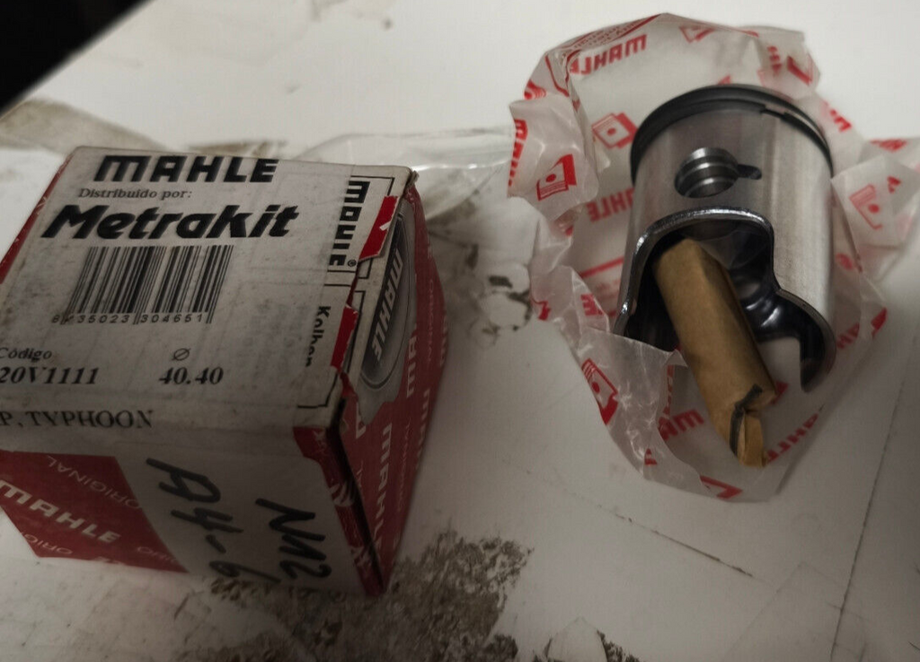 Mahle Kolben 40,40mm übermass piaggio typhoon neu nos