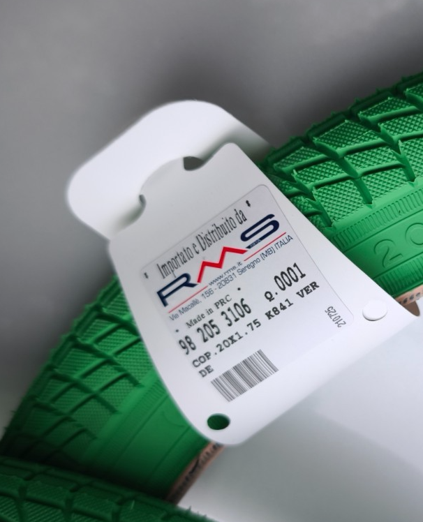 2x Kenda BMX Freestyle Fahrrad Reifen 20 " 20x1.75 47-406 2 x Schlauch AV grün