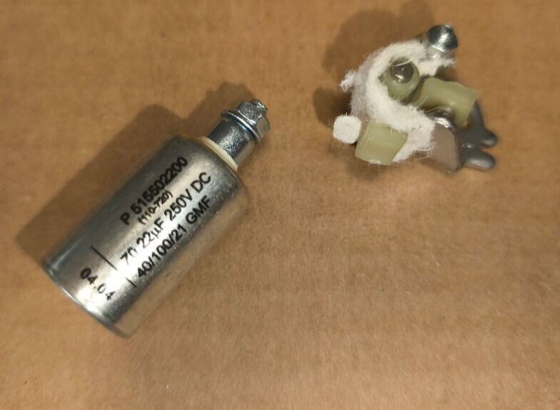 SET Kondensator Unterbrecher Simson S51 S50 S70 KR51 Schwalbe Star Habicht