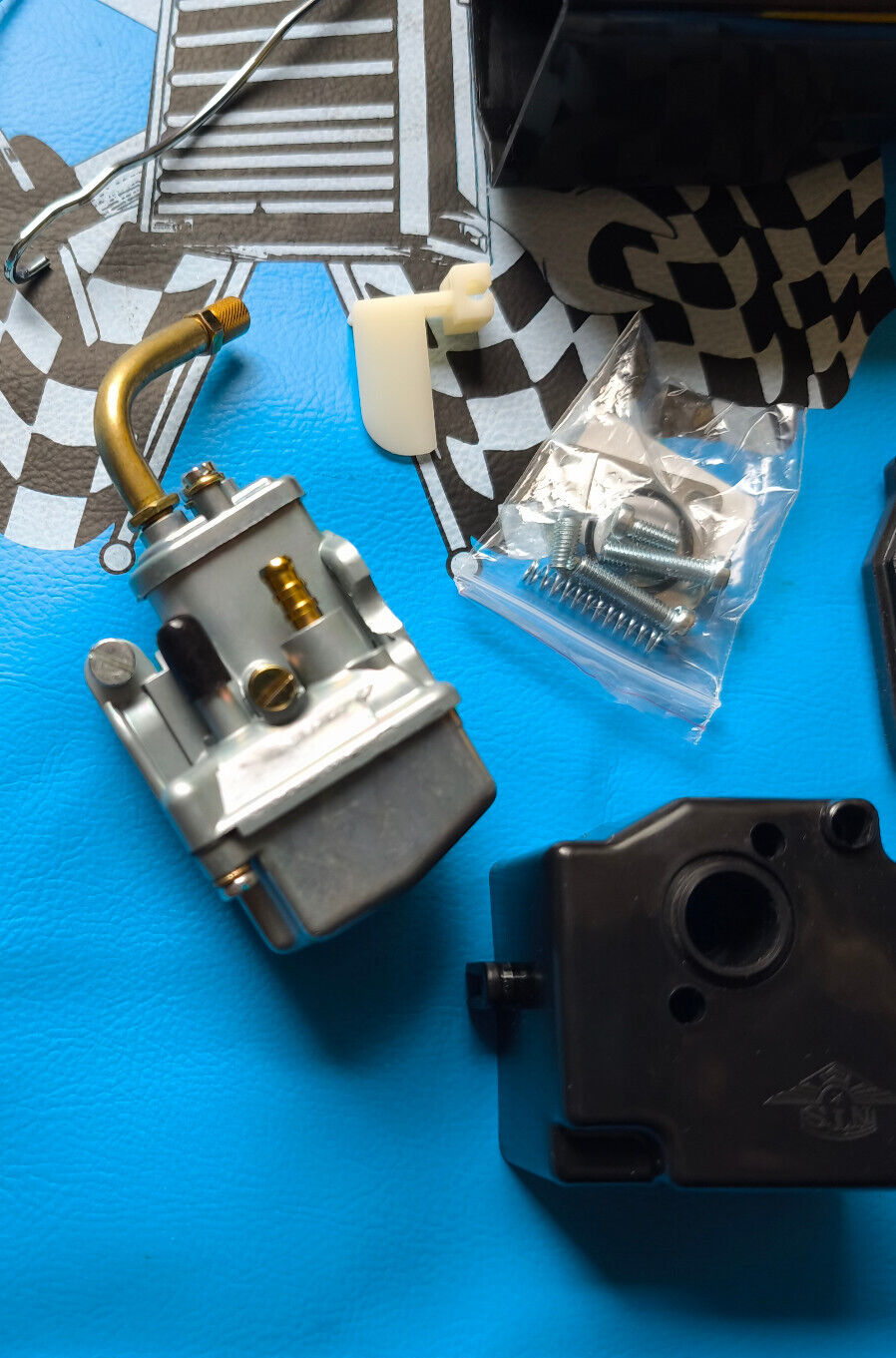 Vergaser Mofa Moped 10mm  Hercules Prima M 4 5  85/10/101 MIT LUFTFILTERKASTEN