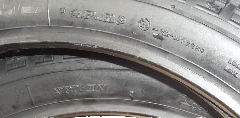 2x Reifen Reifensatz 2.75-17 2 3/4x17 FÜR  Kreidler Hercules Zündapp Moped Mofa