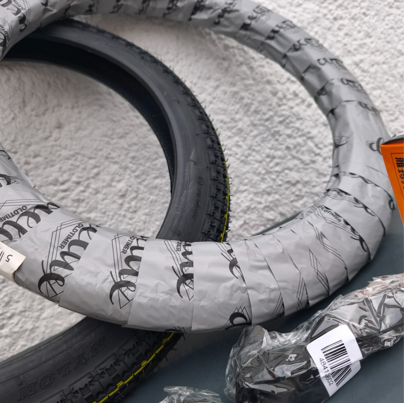 classic deluxe moped reifen set 2 1/4-16 31L 4pr verstärkt incl 2 schlauch 2band