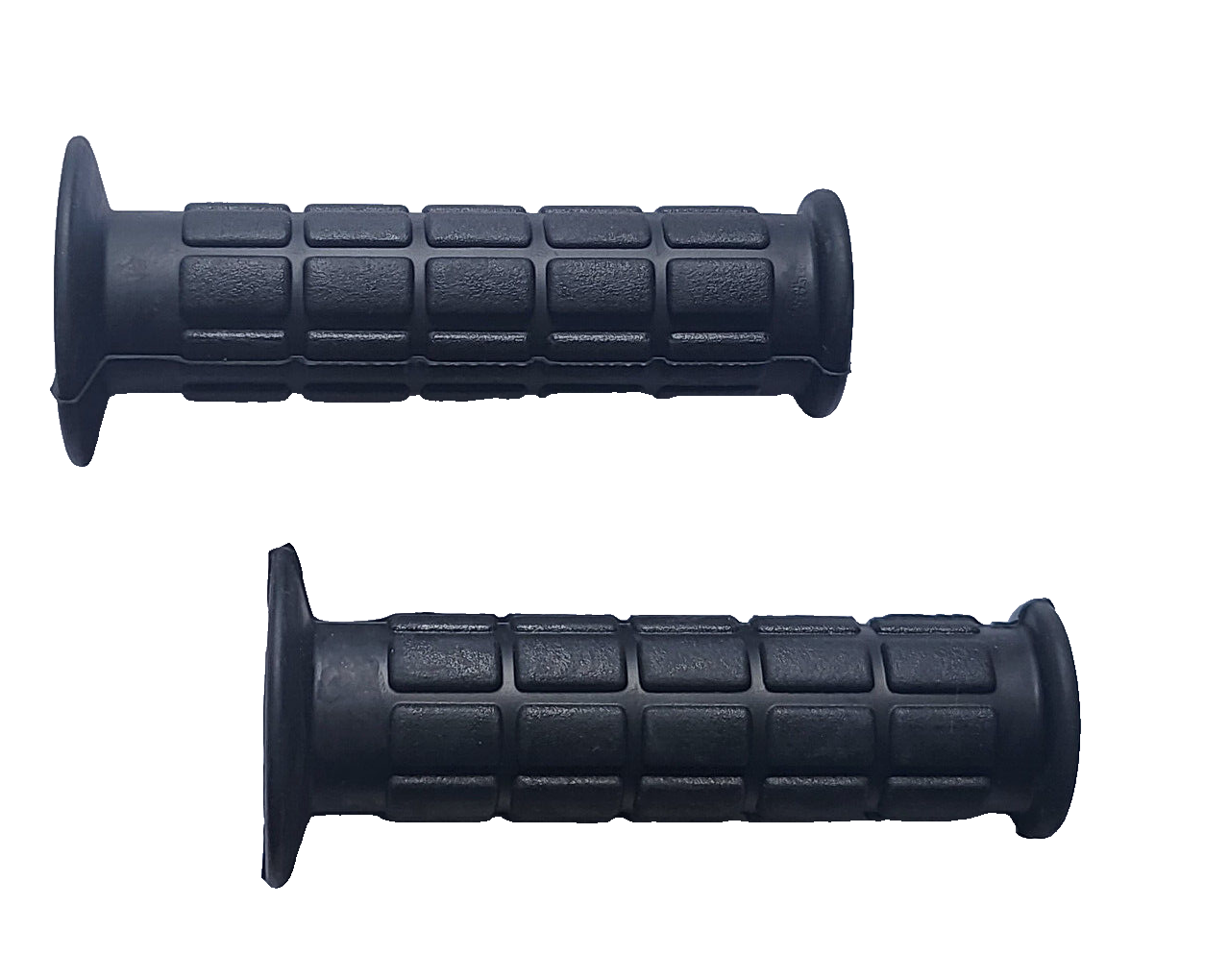 Griffe für Simson S51 S70 SR50 SR80 S53 S83 Waffelmuster schwarz Griffgummis