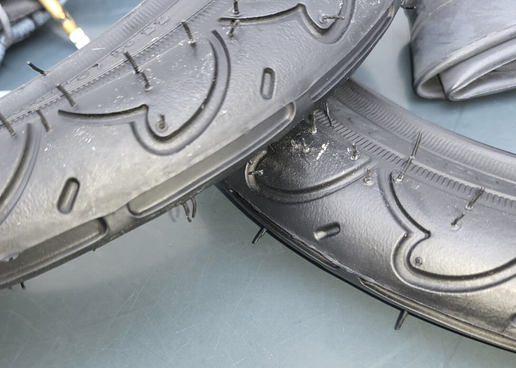 SET Kenda 2 Reifen + 2x Schlauch 12" 12.1/2 x1.75 x 2.1/4 = 47-203 Kinderwagen