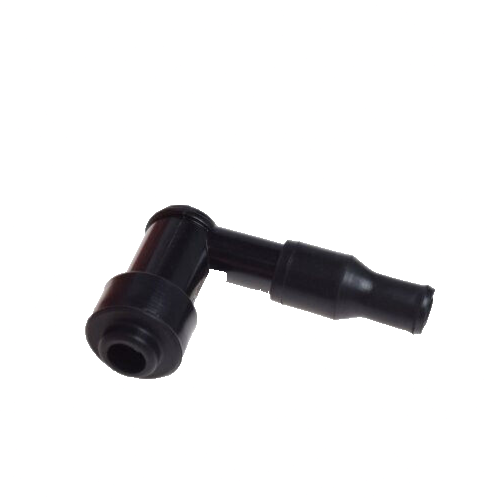 Zündkerzenstecker LD05E schwarz 5k Ohm MOFA MOPED ROLLER