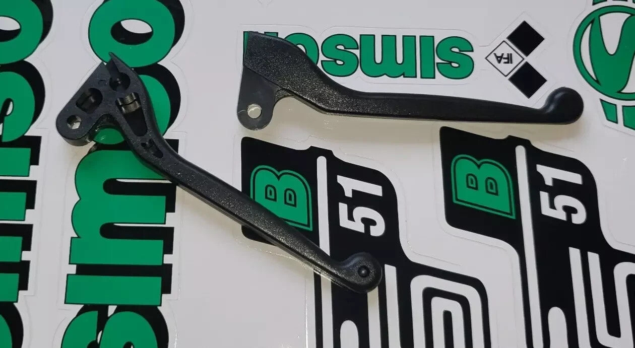 Griffe Handhebel Simson S51 70 S53 SR50 Schwalbe Bremshebel Kupplungshebel