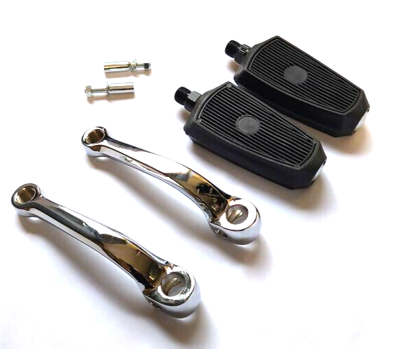 Pedale Tretkurbel Pedalset für kreidler mf mp Mofa Moped