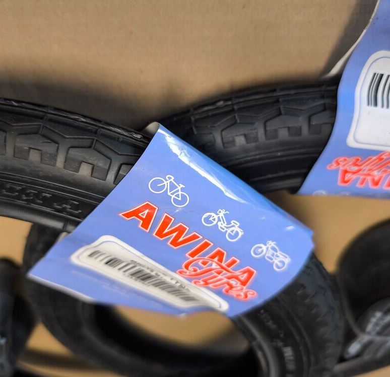 Fahrrad 2 reifen set 14 x 1,75 47-254 Mantel 2 Schlauch AV KINDERWAGEN anhänger