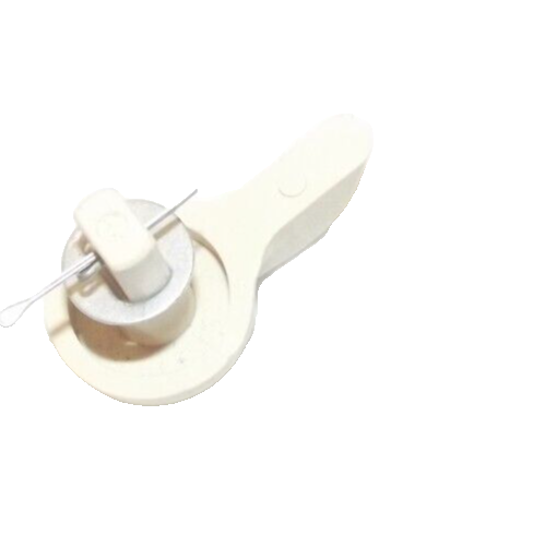 ○Zündschlüssel f. Simson SR4-1 Spatz SR2 SR1 KR50 Schaltergriff beige creme weiß