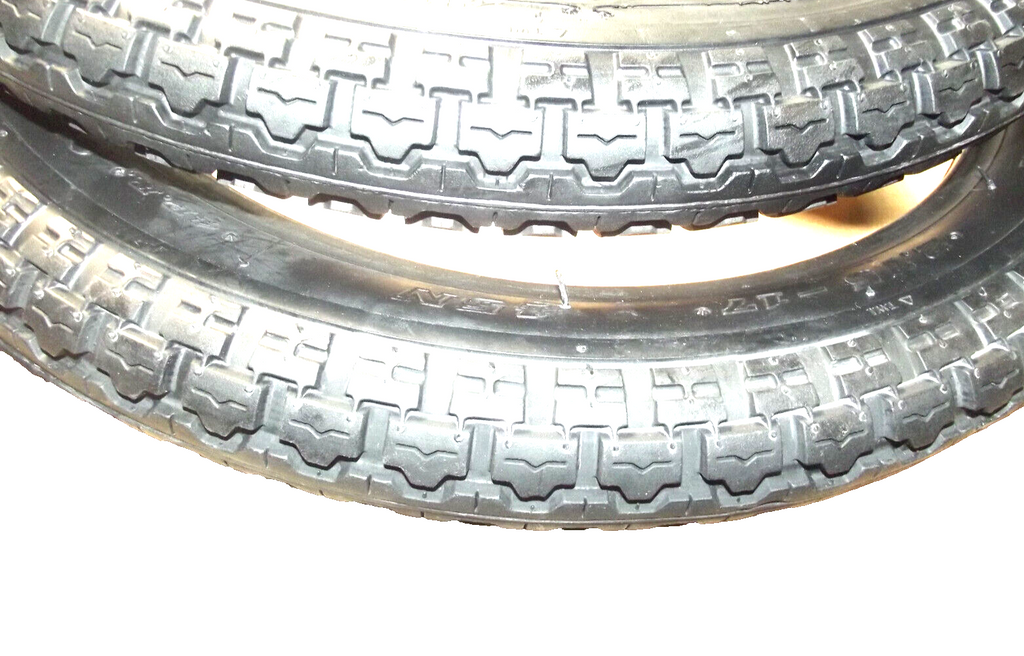2x Reifen Reifensatz 2.75-17 2 3/4x17 FÜR  Kreidler Hercules Zündapp Moped Mofa