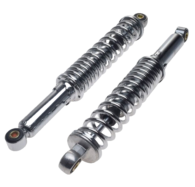 ☺ SET mofa moped mokick Federbeine Tuning Stoßdämpfer Federung  8x8x350 2 STÜCK