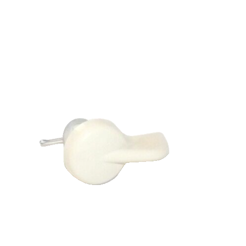 •Zündschlüssel f. Simson SR4-1 Spatz SR2 SR1 KR50 Schaltergriff beige creme weiß