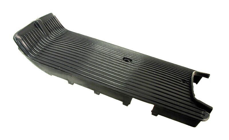 ☺ Gummi Verkleidung Schwarz Piaggio Vespa Ciao Trittbrett NUR SERIE PX AB BJ82