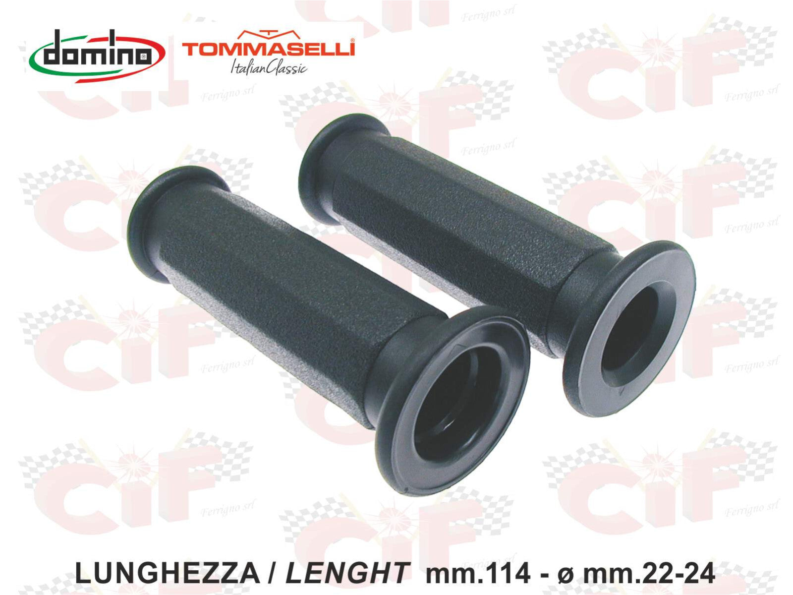 Vespa Piaggio Ciao Bravo Si Moped Mofa BLOCK Griffe Griffgummi SCHWARZ ORGINAL