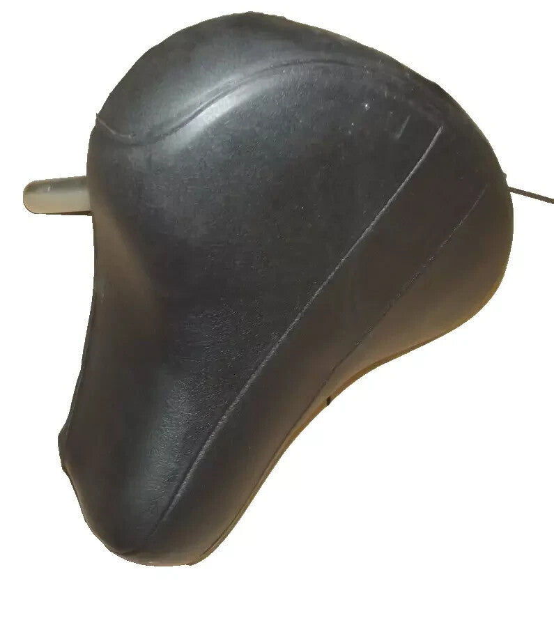 Sattel Vespa Ciao PX MOFA MOPED RUNDE STANGE REPLICA VON RMS Modell - Schwarz