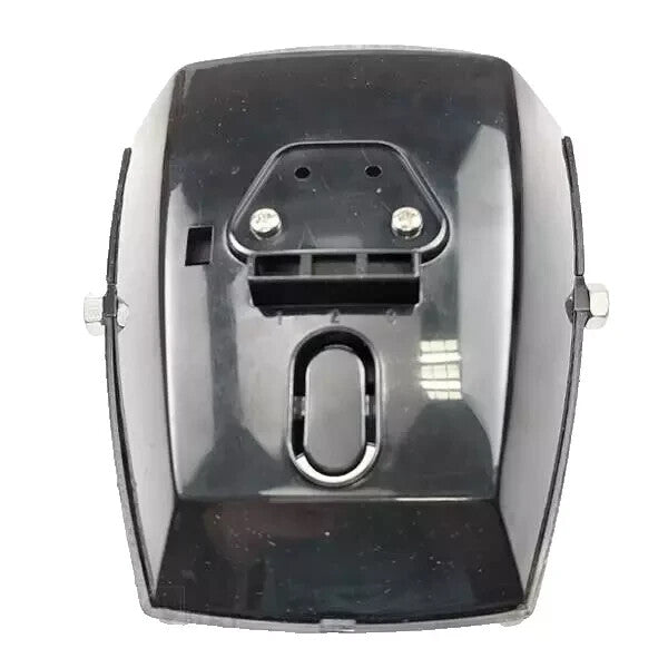 Scheinwerfer für Hercules M1 M2 M4 M5 Mofa 25 schwarz ohne Lichtschalter