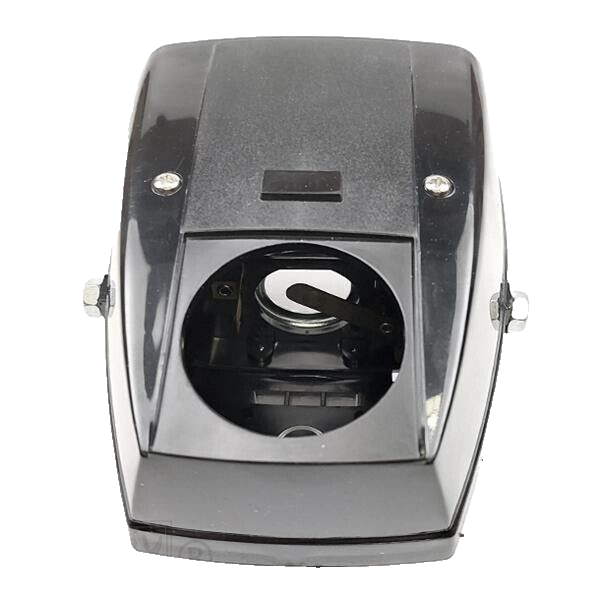 Scheinwerfer für Hercules M1 M2 M4 M5 Mofa 25 schwarz ohne Lichtschalter