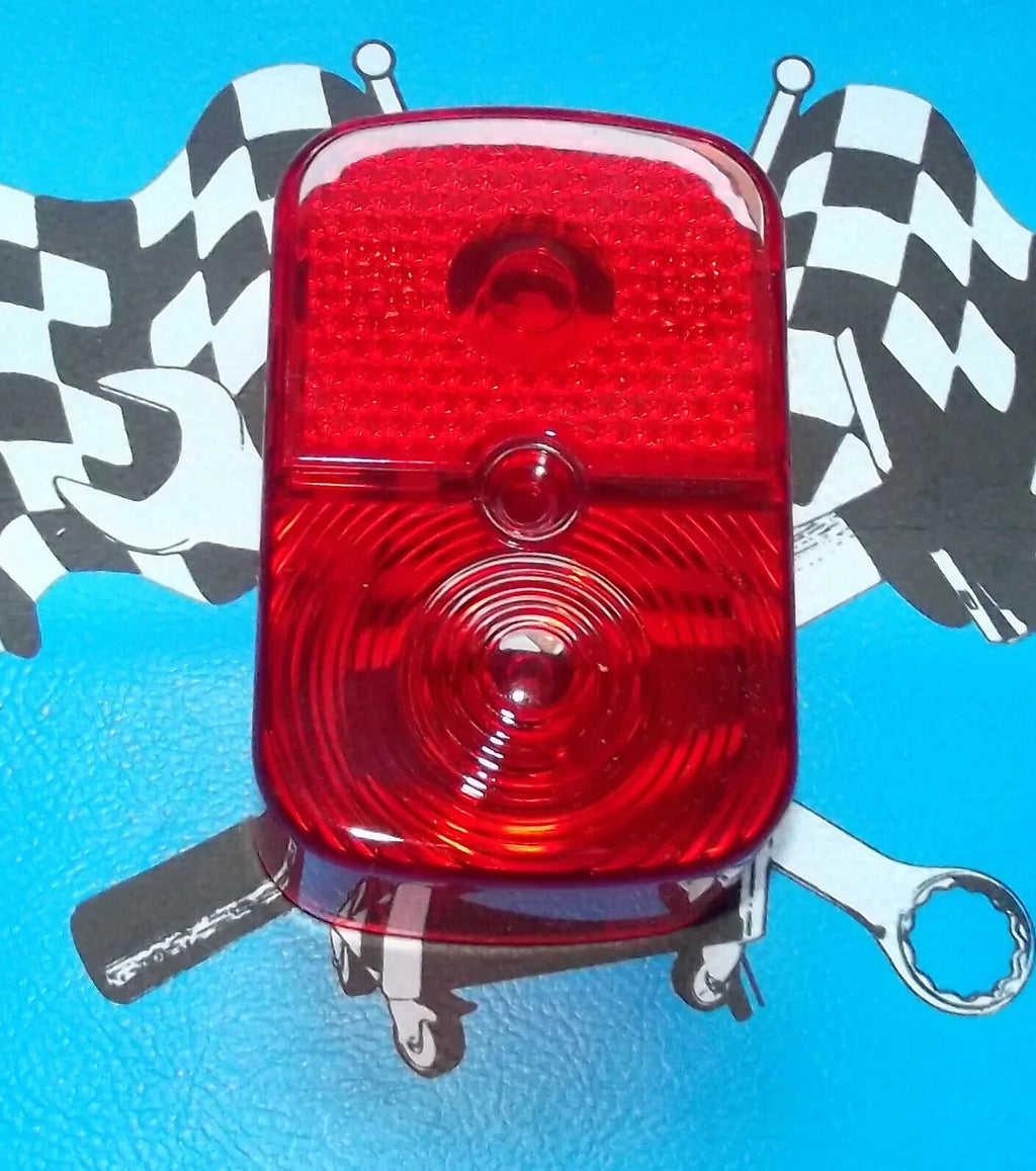 ☺ Rücklichtkappe rot, eckig für Simson KR51-1 Schwalbe Star Sperber Habicht ☺