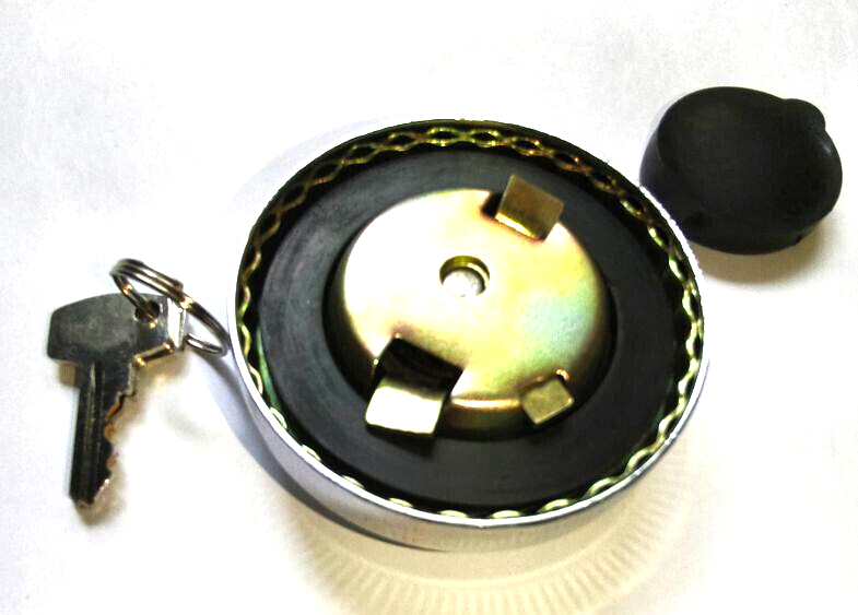 Tankdeckel 40mm + Schloss + Abdeckung mofa moped mokick zündapp hercules kreidle