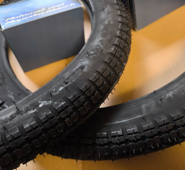 2x Reifen Kenda K260 2.25-17 (2 1/4 x 17) 33L TT + 2x Schlauch + 2x Felgenband