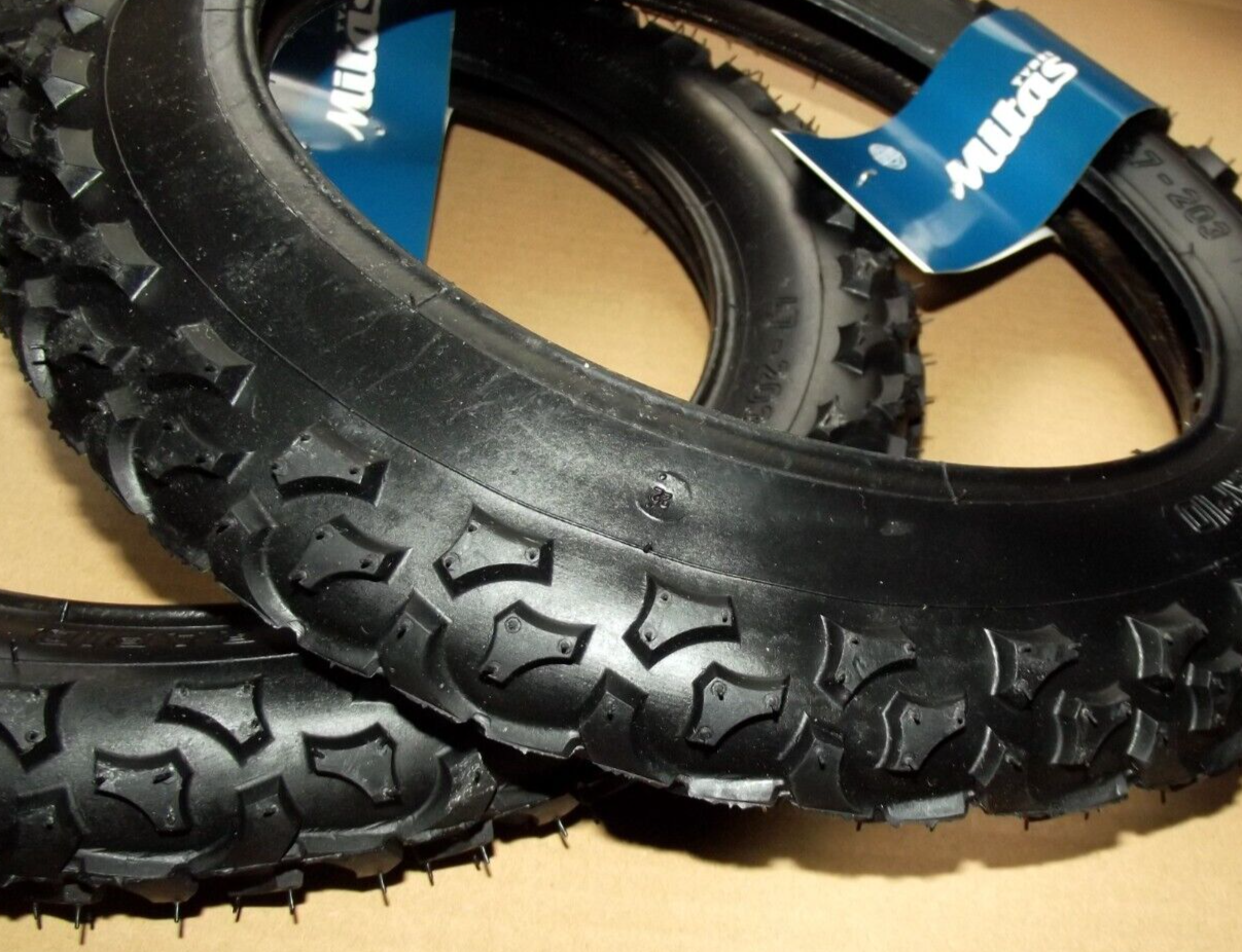 2x RUBENA Mantel REIFEN 47-203 12,5-1,75 und 2x 12"-Schlauch Kinderwagen Fahrrad