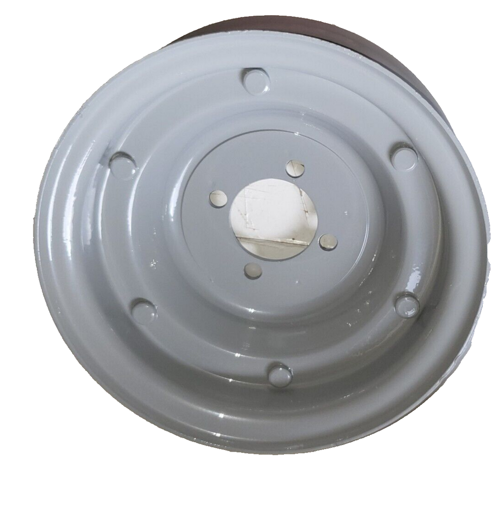 VESPA Komplettrad 3.50 x 8" kenda 46m rms  125 VNA VNB VBA VBB Rad Reifen grau