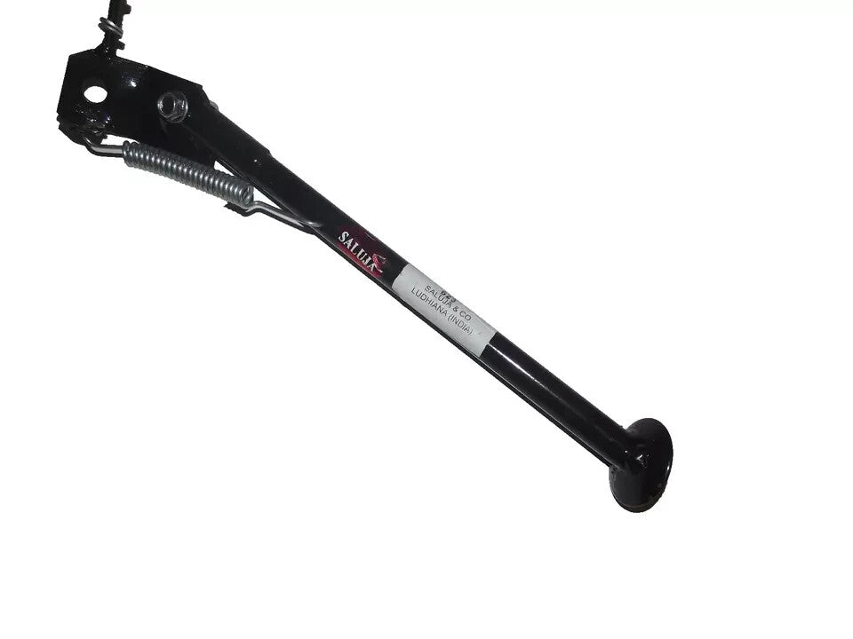 Seitenständer für Steckachse mit Kettenspanner Simson S50 und S51 350mm 1 Feder