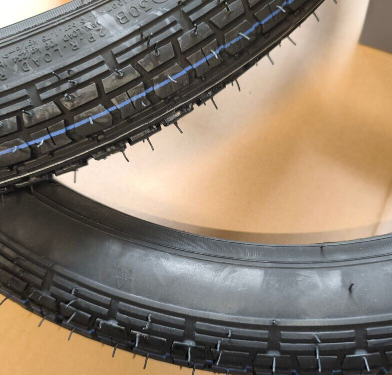 Reifen SET SCHLAUCH Kenda K251A 2.25-19 30B Moped MOFA MOKICK ZÜNDAPP KREIDLER