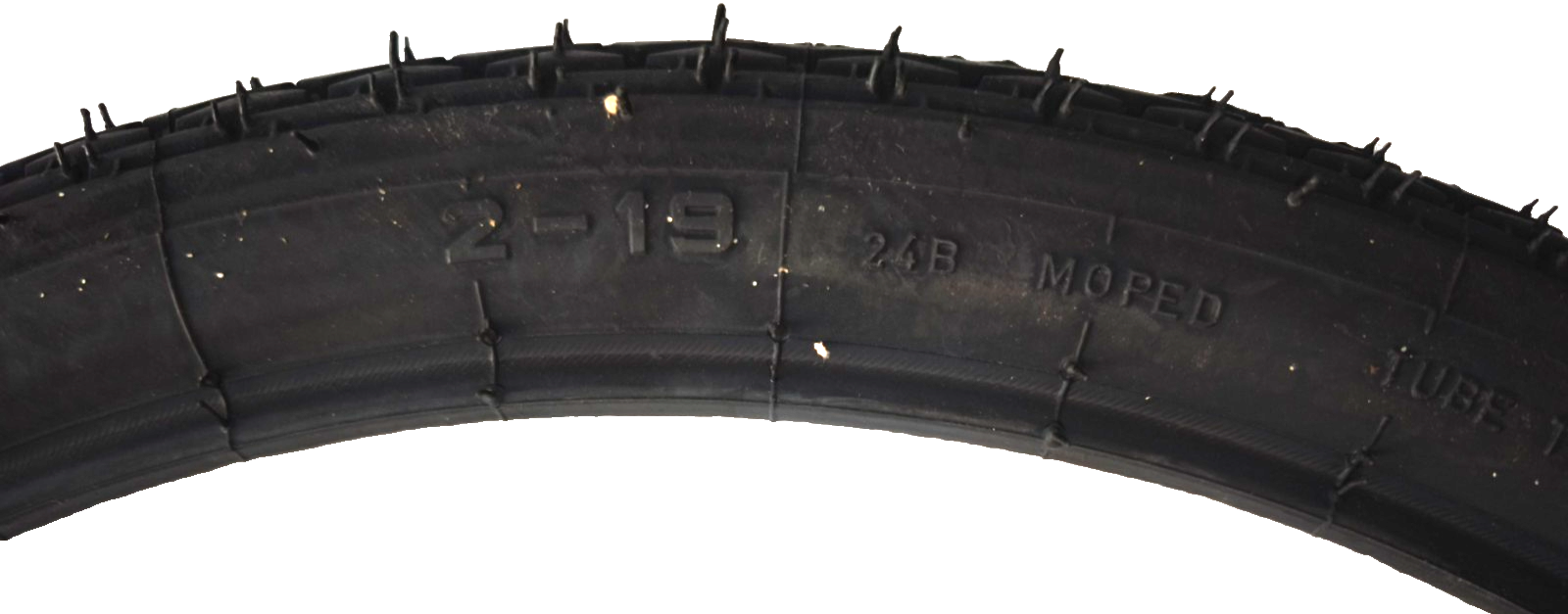 RUBENA Moped Mofa 2 Reifen SET mit Schlauch Set 2-19 früher 23X2 heute 2.00-19