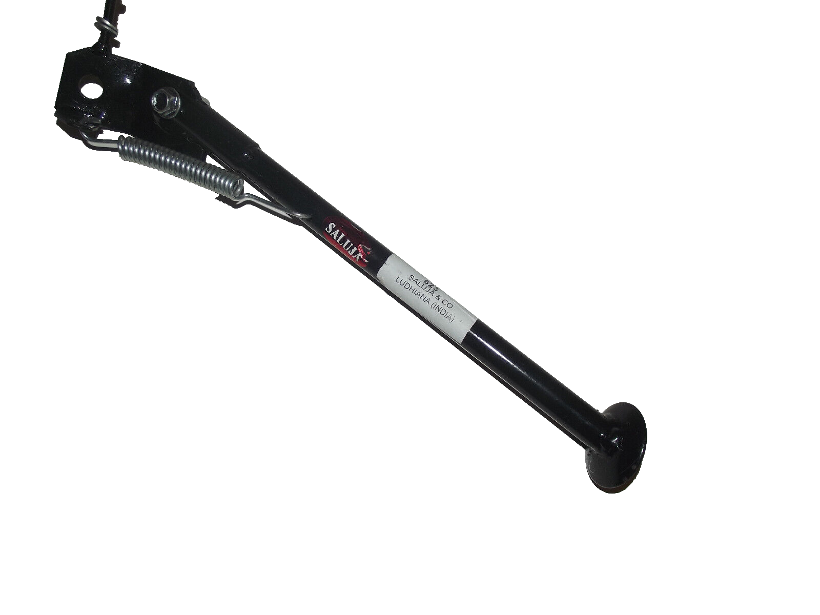 ☺Seitenständer für Steckachse mit Kettenspanner Simson S50 und S51 350mm 1 Feder