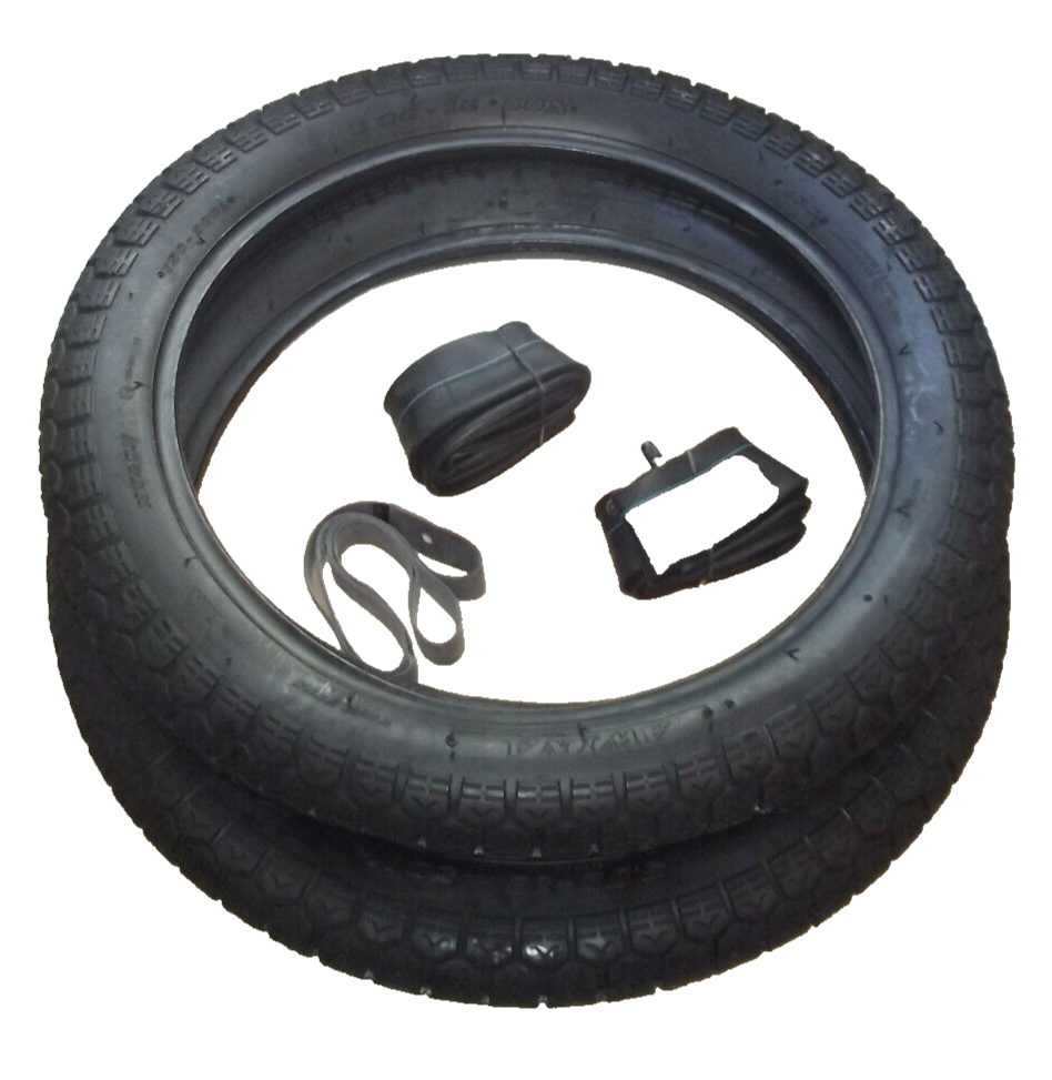 2 Reifen 18 x 3,00 3.00-18 52N 2 Schlauch 2 BAND Simson AWO425 JAWA CZ MZ ETZ TS