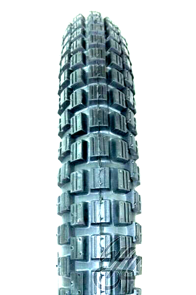 ☺ 2 3/4-16 SET 2XReifen SCHLAUCH BAND Enduro VESPA PIAGGIO SUPER BRAVO MOFA Rad