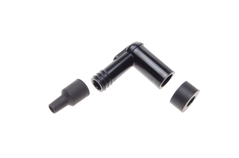 MOFA Zündkerzenstecker baugleich NGK 10-12mm Kerzen schwarz 5 Kilo Ohm entstört