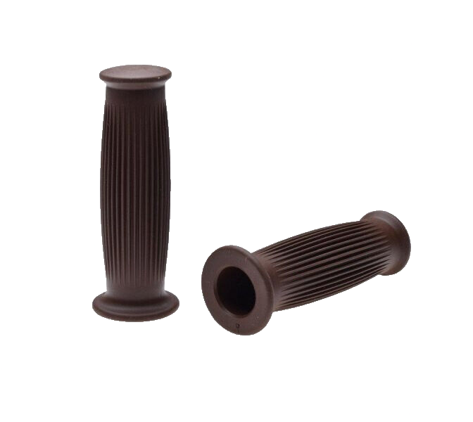 Griff Gummi Satz 22 und 24mm Mofa Moped Mokick mit Automatik Motor schwarz