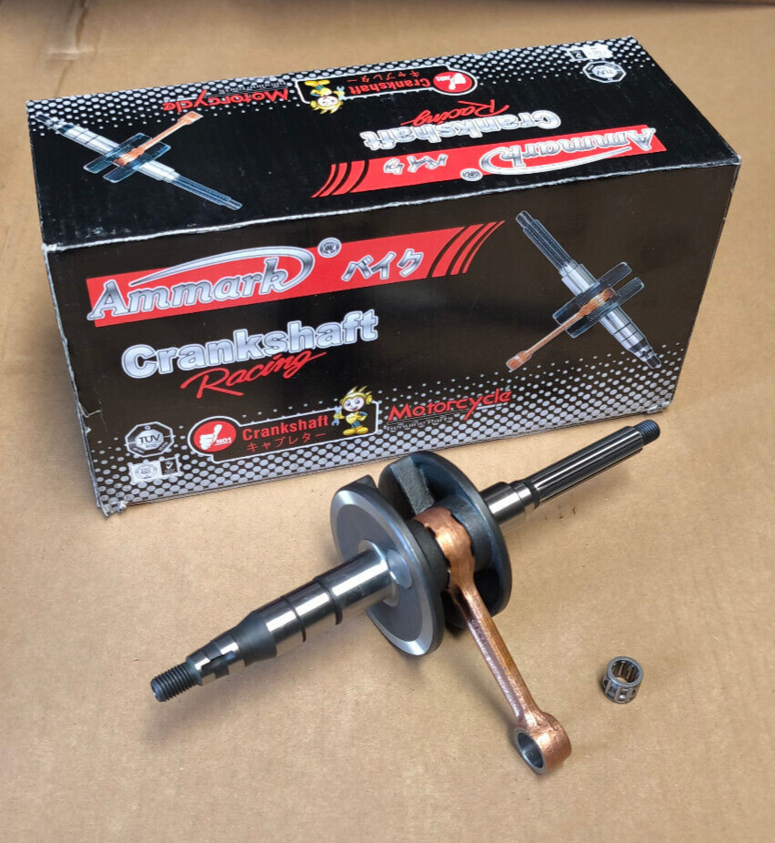 Kurbelwelle AMMARK kompatibel für YAMAHA Aerox, Jog, MBK Nitro, MALAGUTI F12 50