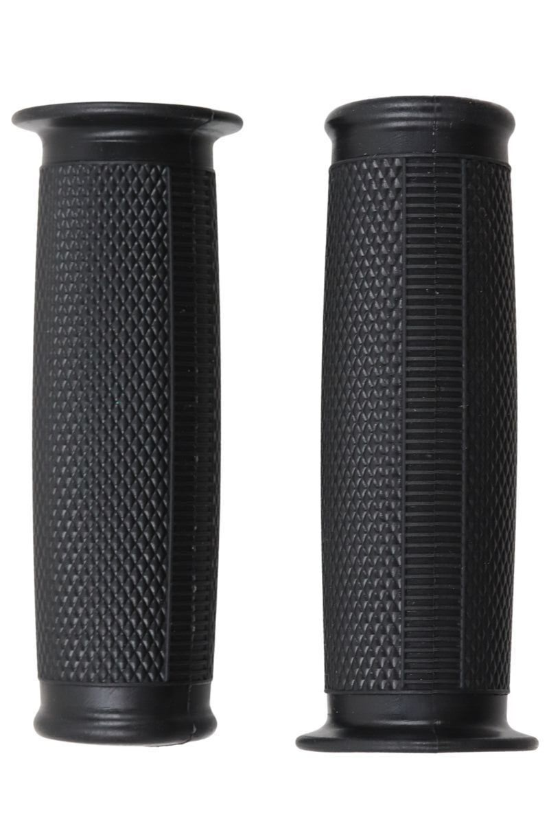 Griffgummi Satz für Simson SR1, SR2, SR 2E, KR 50, schwarz, ballige Form