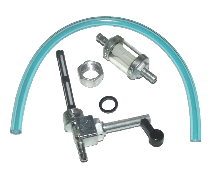1 A Set Benzinhahn Filter Benzinschlauch für Simson SR50 Schwalbe KR51/1 KR51/2