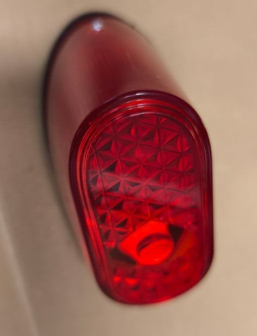 Rücklicht passend für PUCH MAXI MS 50 OLDTIMER  Mofa Moped OHNE e prüfzeichen