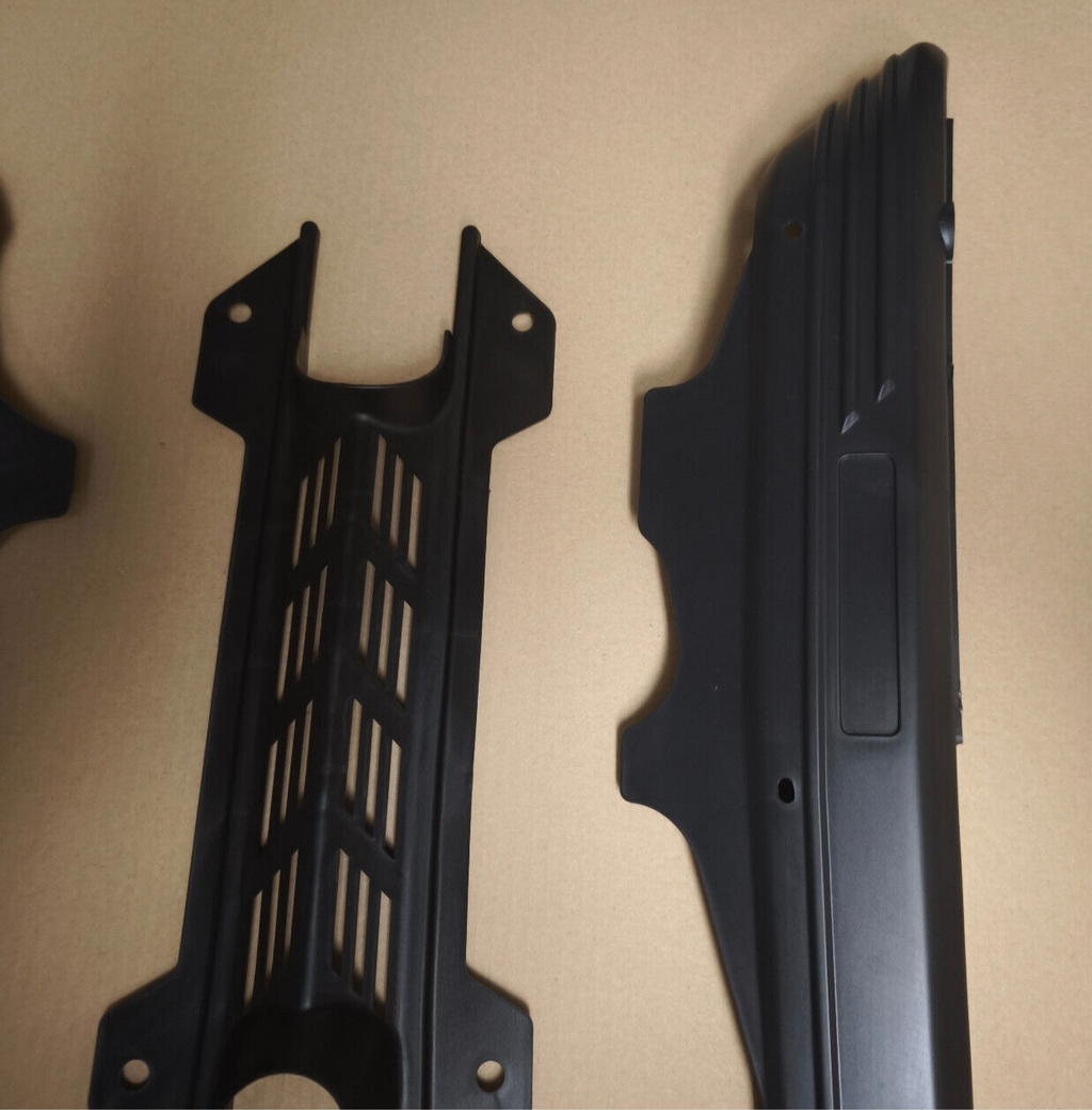 Hercules Prima Optima Trittbretter  Seitenverkleidung Deckel Trittbrett Rahmen