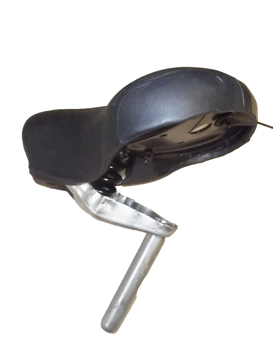 Sattel Vespa Ciao PX MOFA MOPED RUNDE STANGE REPLICA VON RMS Modell - Schwarz