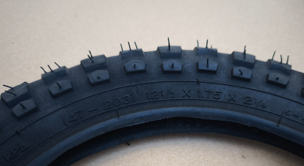 2 KENDA REIFEN 47-203 12,5-1,75 2 SCHLAUCH AV Kinderwagen Fahrrad PUKY ROLLER CR