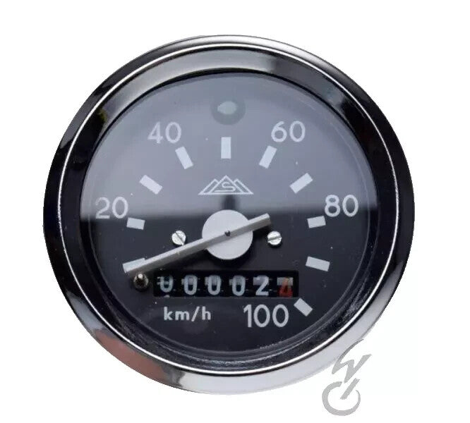 ZÜNDAPP Hercules Sachs Mofa Prima Moped und Optima 100kmbeleuchteter Tacho 60mm