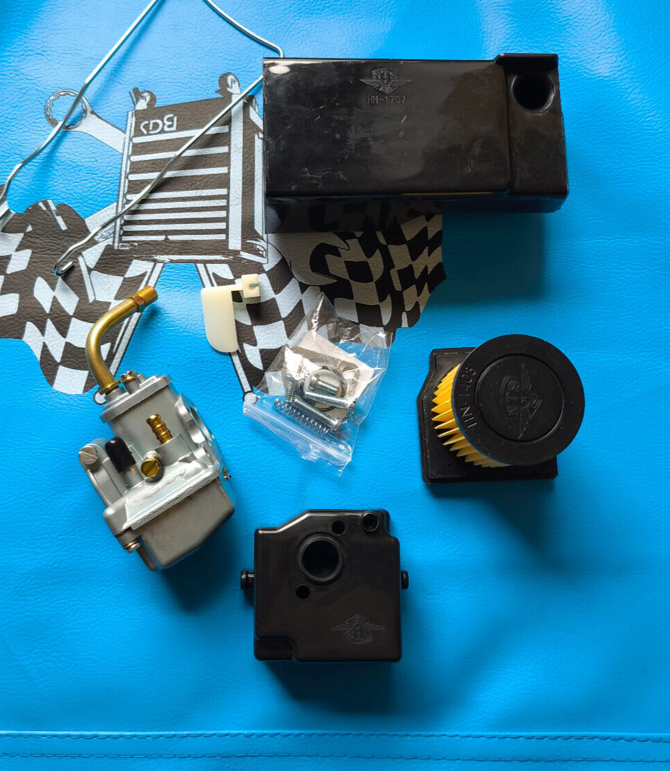 Vergaser Mofa Moped 10mm  Hercules Prima M 4 5  85/10/101 MIT LUFTFILTERKASTEN