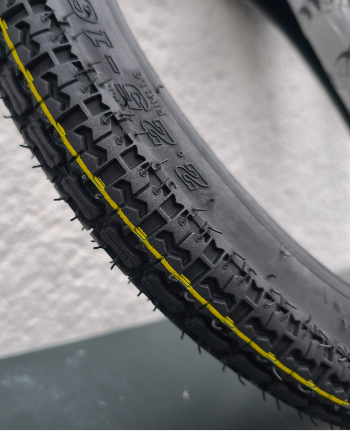 classic deluxe moped reifen set 2,25-16 31L 4pr verstärkt incl 2 schlauch 2 band