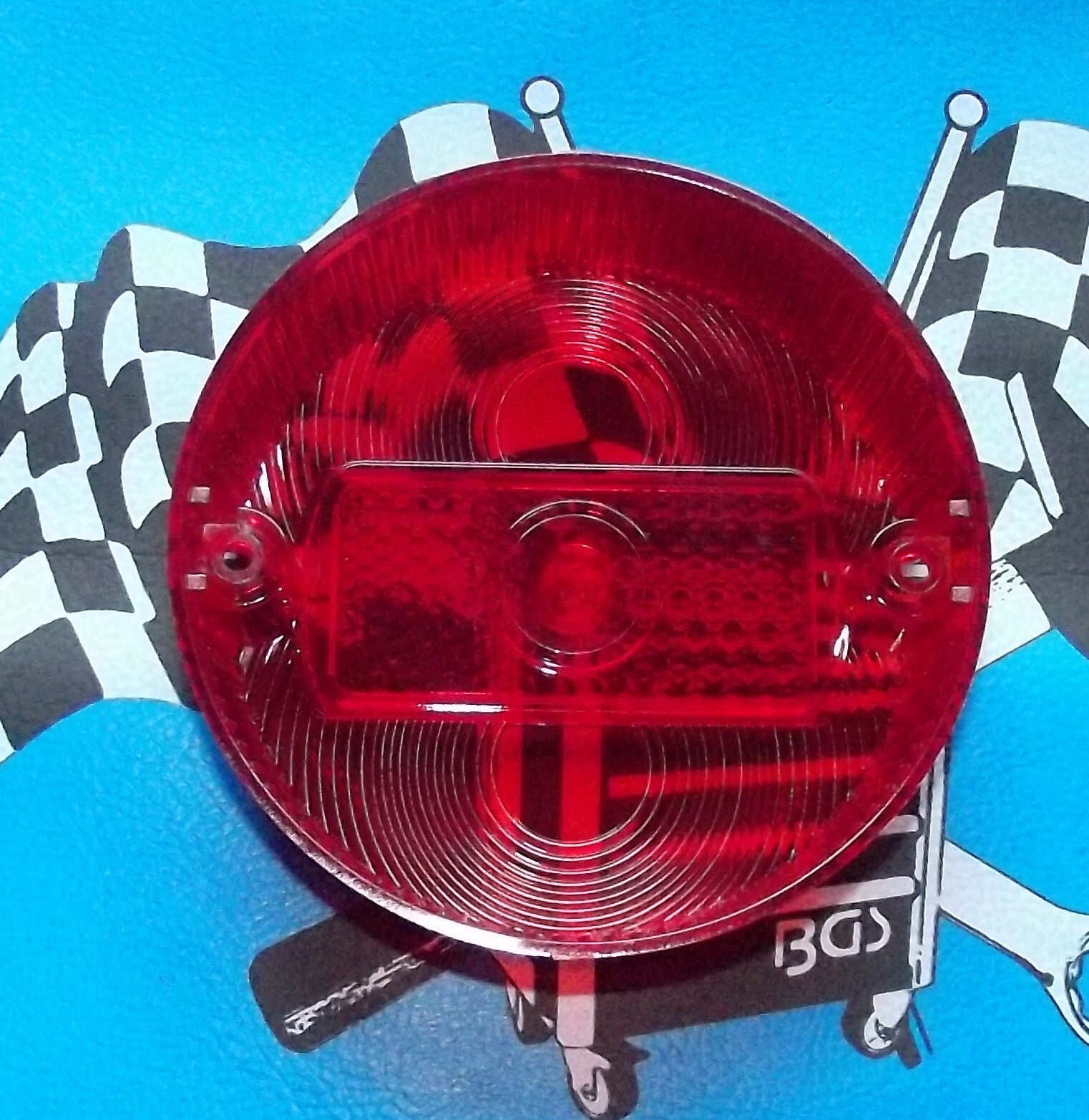 ☺☺☺  Rücklichtkappe klein, rund für MZ TS und SIMSON S50 KR51 100 mm   ☺☺☺