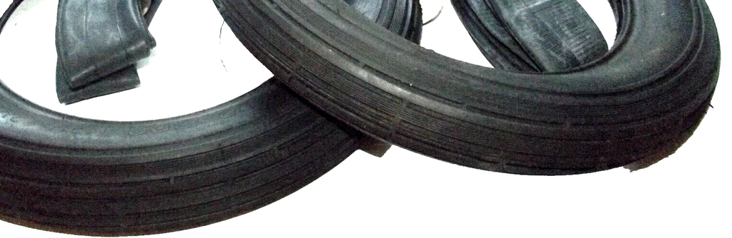 2x Fahrradreifen mitas V20 12 Zoll Reifen 12.5x2.25 62-203 inkl. 2x Schlauch AV