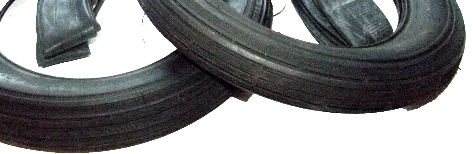 2x Fahrradreifen mitas V20 12 Zoll Reifen 12.5x2.25 62-203 inkl. 2x Schlauch AV