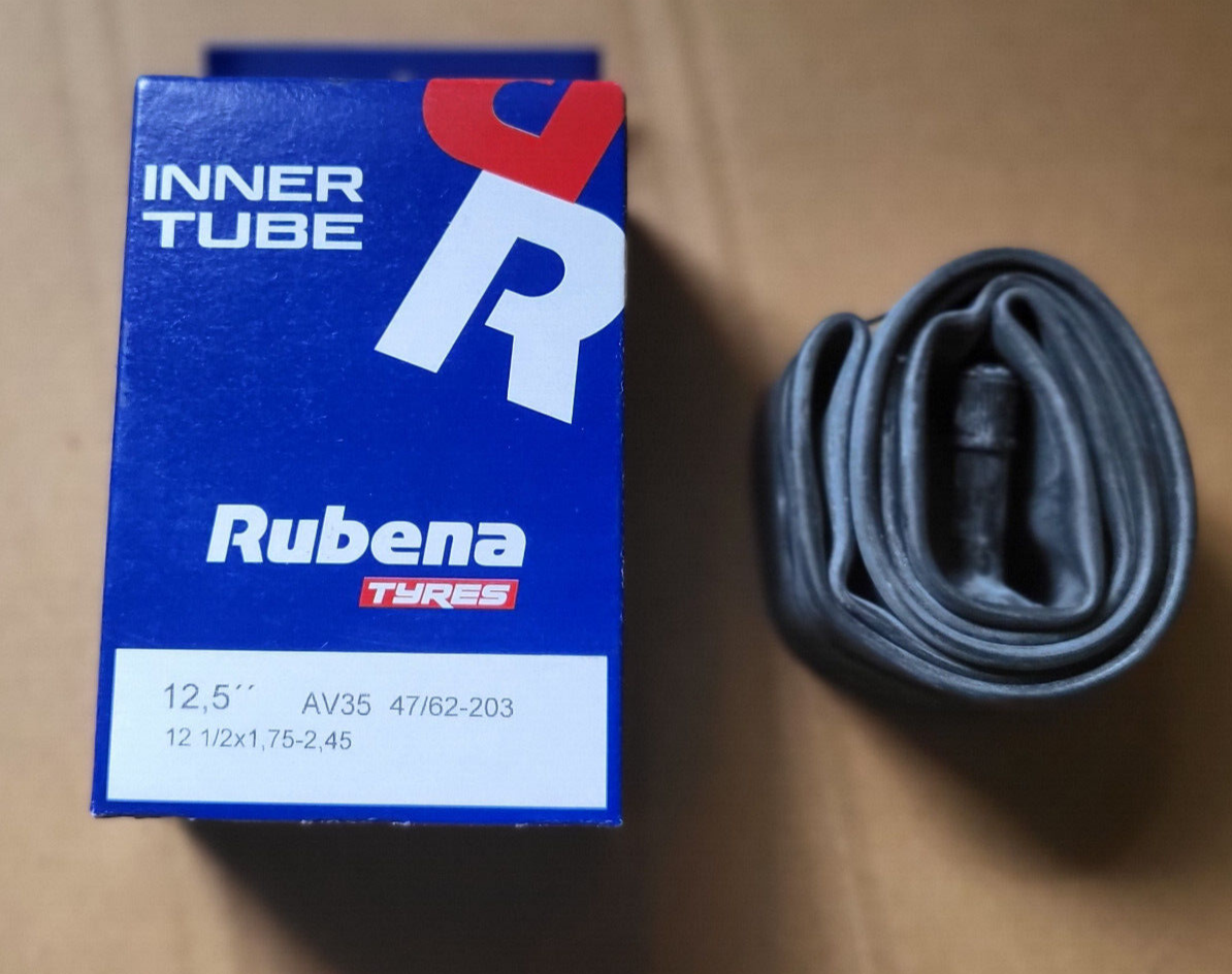 TOP Schlauch 12" AV Fahrrad Kinderwagen Puky Roller 47/62-203 12.1/2 x1.75+2 1/4